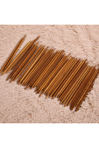 Choice 55pcs Weaving Tools Knitting Kits Weaving Tools Kits Bamboo Circular Knitting Needles Set 11 Size...