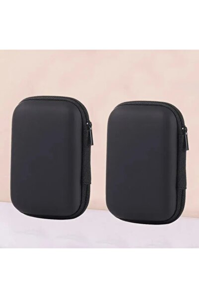 Choice 11.5 × 7.5 × 3.5 سم، قطعتان - أسود، علبة تخزين محمولة من مادة EVA - مث...