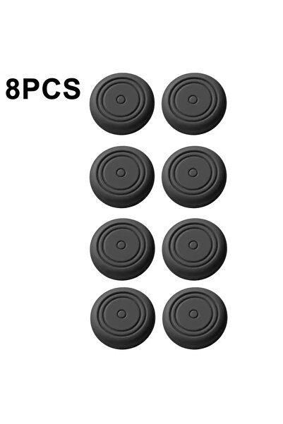Choice Black-8PCS Silicone Joystick Thumb Stick Grip Cover for Nintend Switch...