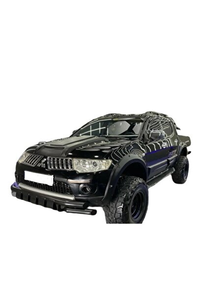 ROAL TUNİNG MİTSUBİSHİ L200 TRİTON ÇAMURLUK DODİK KAPLAMA KABARTMA 2010-2014