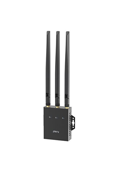 Choice3 EU Plug black Plery CAT4 4G LTE WiFi Router WiFi6 300Mbps SIM Modem W...