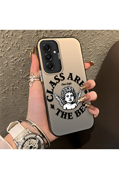 ucuc جراب هاتف سيليكون متوافق مع هاتف سامسونج جالاكسي A16 من بيوت آنجل بروتيكت