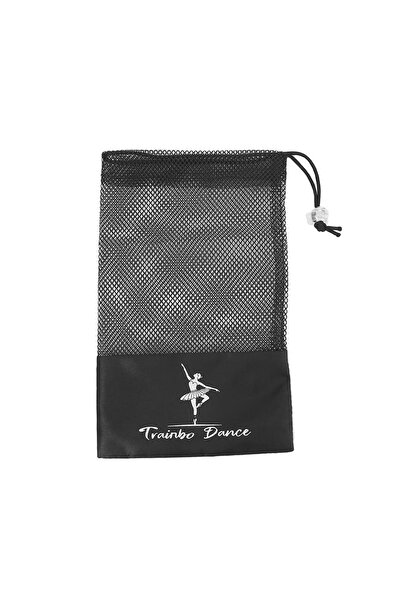 Choice 2pcs black Dance Shoe Storage Bags Ballet Shoe Storage Mesh Bags Breathable And Portable Drawstring