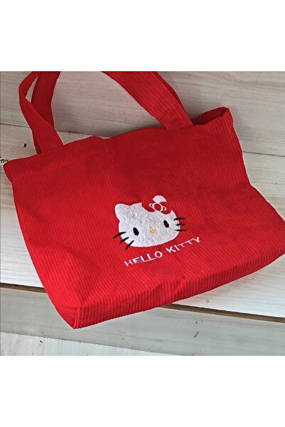 Choice A Japanese Red Cute Angel Cat Storage Bag Cartoon Cute Cat Storage Bag...