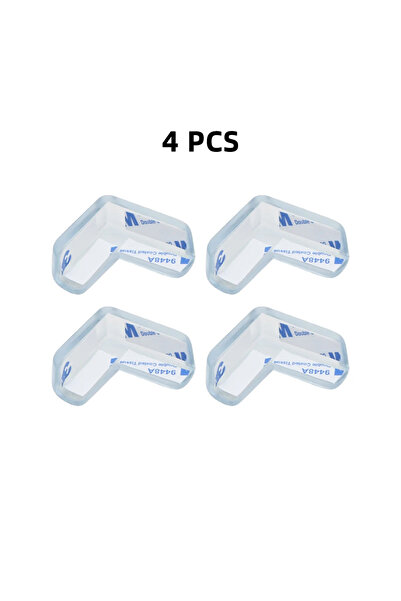 Choice (شكل حرف L) 4 قطع، 4/8/10/12 قطعة، واقي سيليكون آمن للأطفال، غطاء حماي...