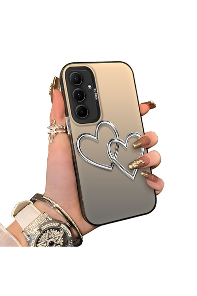 ucuc حافظة حماية من السيليكون متوافقة مع هاتف Samsung Galaxy A55