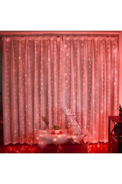 Choice سلسلة أضواء LED حمراء بطول 3 أمتار و100 مصباح LED، وسلسلة أضواء LED بط...