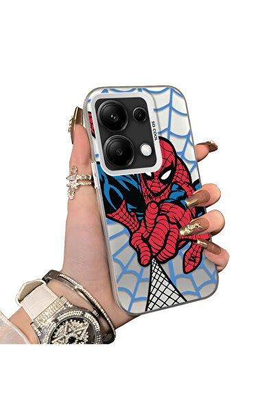 ucuc Xiaomi Redmi Note 14S Compatible Popular Spiderman Silicone Protective P...