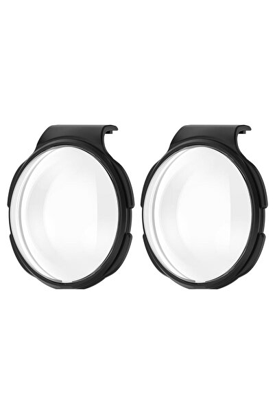 Choice واقي شاشة زجاجي مقوى أسود اللون لكاميرا DJI OSMO 360، بدقة 99% HD، مقاوم للتآكل، مزود بفلتر بصري للأشعة فوق البنفسجية