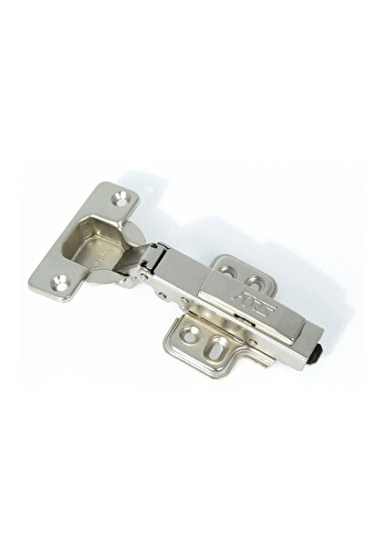 MegaVitrin مفصلة خزانة مسطحة بطيئة الإغلاق مع مكبس فرامل من فورس |   مجموعة براغي قياسية متوافقة مع مشابك التثبيت