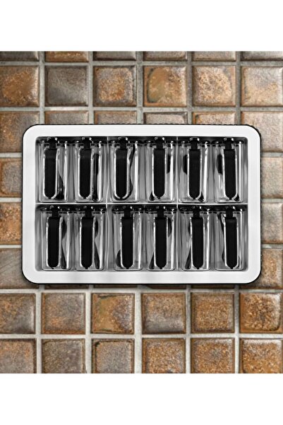 Violet 12'li klasik baharatlık set