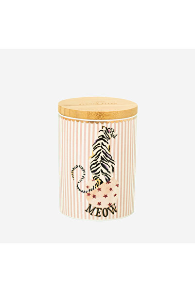 YVONNE ELLEN Animals Pink Porcelain Storage Container 10X15 cm