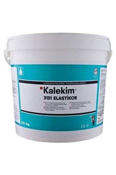 Kalekim 3131 Elastikor 3 kg Su İzolasyon Malzemesi