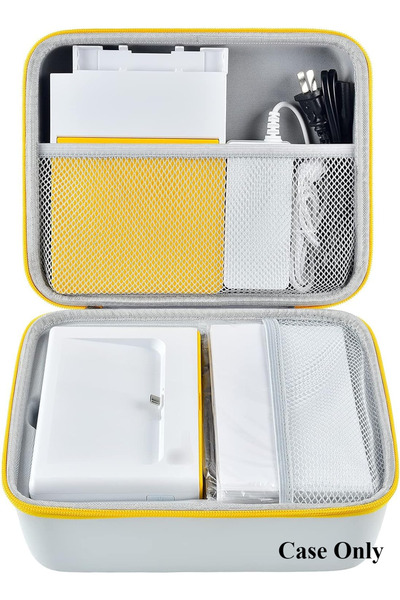 Choice Ivory Case Compatible with Kodak Dock Plus or Kodak Dock Portable Instant Photo Printer, 4x6 Photo P