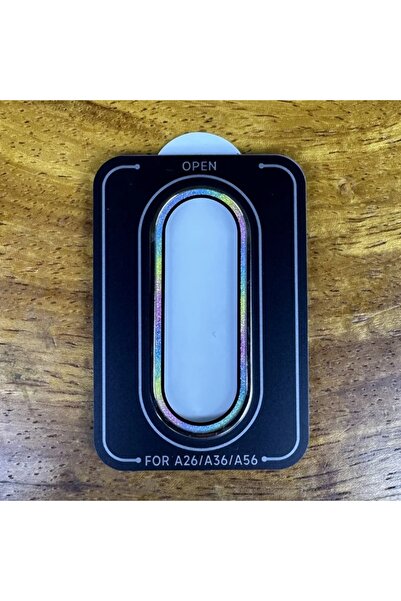 Choice Galaxy A56(1Set colorful 1Set HD Glitter Metal Ring Camera Cover For A...