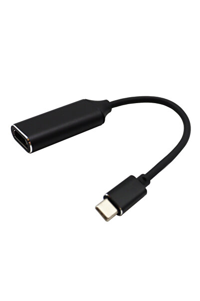 Choice محول من النوع C إلى HDMI أسود، محول USB C إلى HDMI، كابل متوافق مع HDM...