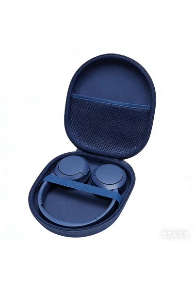 Choice حقيبة زرقاء محمولة لسماعات WH-CH520 و CH510 و JBL Tune 510BT و 710BT و...