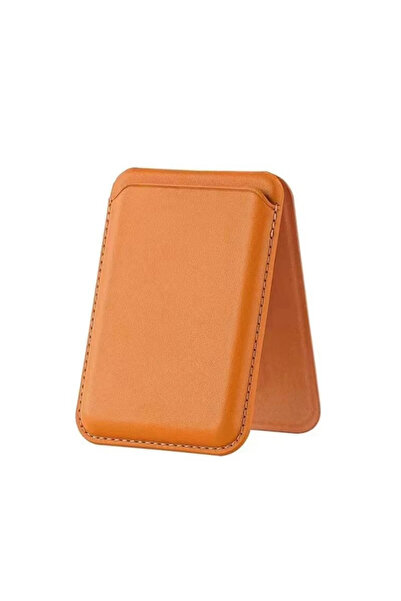 Choice 01 Strong Magnetic Leather Wallet With Hide Stand Case For Magsafe For...