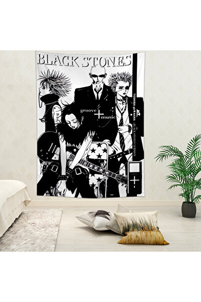 Choice نسيج جداري ياباني كلاسيكي من الأنمي، مقاس 100×150 سم، مستوحى من شخصية ...