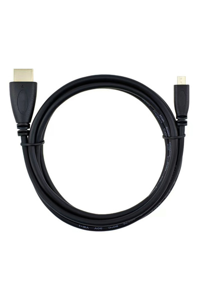 Choice 1M with HDMI 4K 60Hz to Micro HDMI-compatible Cable 1080P HDTV Cord Data Cable Connect Camera Tablet