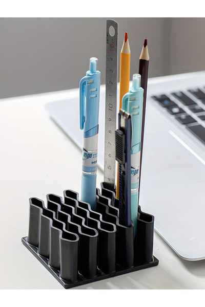 Choice black Ointment Holder Desktop Ointment Stand Silicone Material Cosmetics Storage Rack Pen Holder Hom