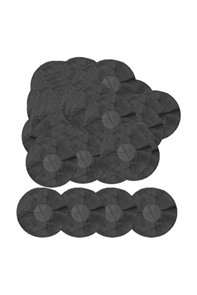 Choice أغطية سماعات أذن سوداء للاستخدام مرة واحدة، 100 قطعة، تناسب معظم سماعا...