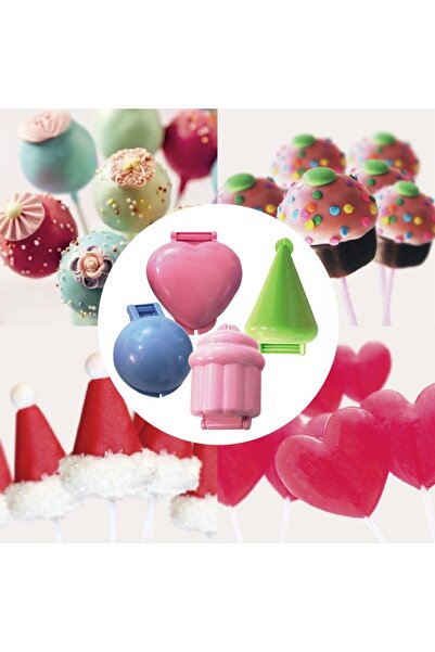 Choice purple Purple Baby Food Supplement Rice Ball Mold Cartoon Lollipop Chocolate Mold Snack Making Tool