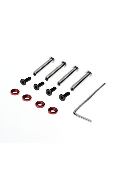 Choice3 FS4-RD FinalCool FS4series 4pcs Cooling Fan Screws Enhanced Stability...