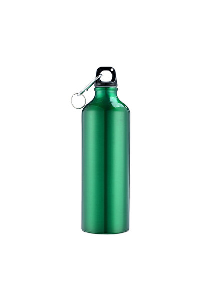 Choice 750ml green 750mL Aluminum Outdoor Bike Sports Water Bottle Drinking Kettle Drinking Cup Leakproof W