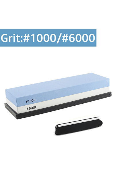 choice2 Ship within 24 Hours 10006000 with guide Sharpening Stone Knife Sharpener Professional Whetstone Dua