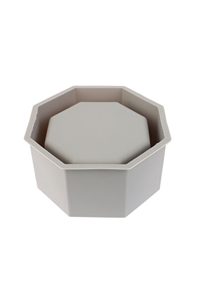 Choice قالب سيليكون متعدد الأضلاع لوعاء زهور، قالب أسمنت خرساني كبير، قالب أصيص زهور مصنوع يدويًا من الإيبوكسي