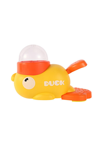 Choice yellow Yellow Duck-Shaped Interactive Cat Treat Dispenser Durable Plastic Training Dog Toy Puzzle Sl