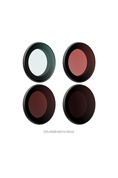 Choice فلتر عدسة aMagisn لكاميرا Insta360 Go Ultra UV CPL ND 8-64 HD من الزجا...