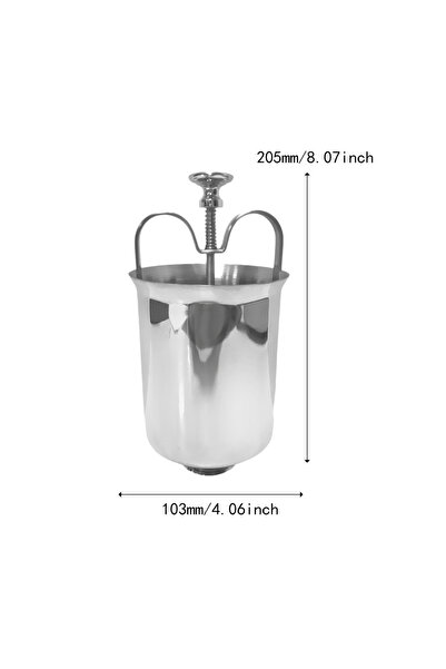 Choice Silver Stainless Steel Donut Maker Manual Kitchen Baking Utensil Pastry Making Accessory Doughnut Di