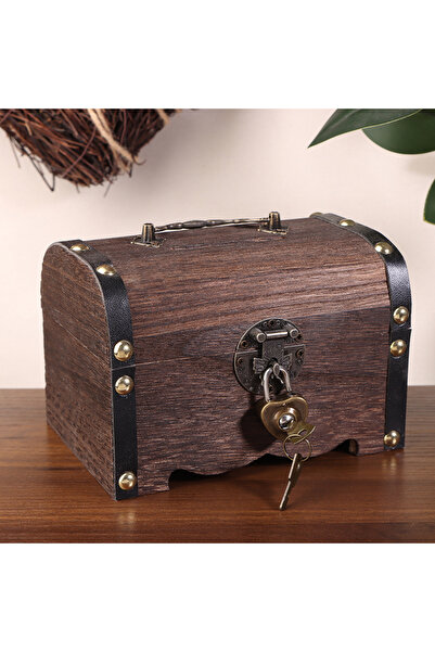 Choice صندوق توفير كلاسيكي من A1 مزود بقفل آمن لتزيين المنزل