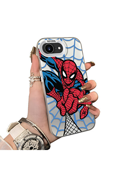ucuc Popular Spiderman Silicone Protective Phone Case Compatible with iPhone 16E