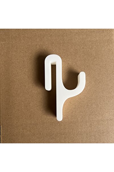 Choice WHITE 3D Shower Door Towel Hook for 8mm Glass Doors Bathroom Hanger for Clothes Towel Bathrobes Laun