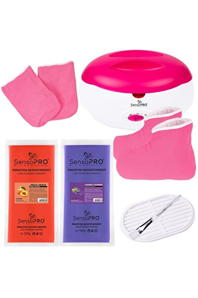 SensoPRO Milano Κιτ παραφίνης - θερμαντήρας παραφίνης + αξεσουάρ + ΔΩΡΟ