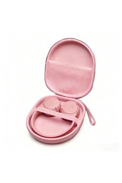 Choice حقيبة وردية محمولة لسماعات WH-CH520 CH510 JBL Tune 510BT 710BT 660NC L...