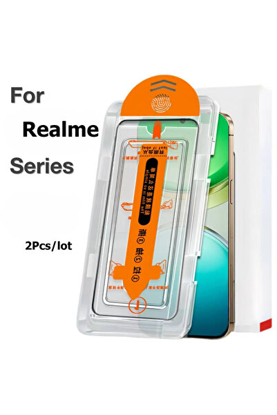 Choice6 واقي شاشة Realme C71 (قطعتان) متوافق مع C75 وC71 وC73 و14T و14 و14x و...