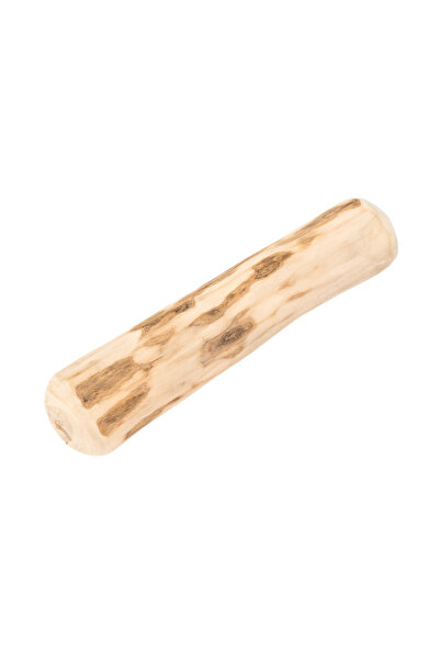 Choice Yellow L Natural Coffee Wood Dog Chew Toys Long Lasting Chewable Stick Dogs Supplies Stress Relief C