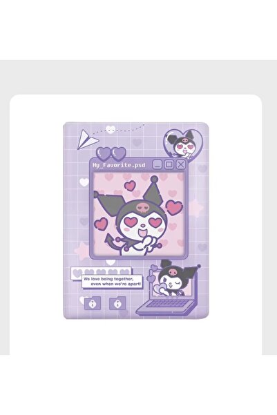 Choice ألبوم صور هيلو كيتي من سانريو كورومي، ألبوم صور كاواي بحجم 3 بوصات، حامل بطاقات لطيف