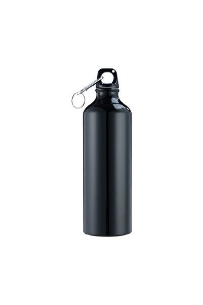 Choice 750ml black 750mL Aluminum Outdoor Bike Sports Water Bottle Drinking Kettle Drinking Cup Leakproof W