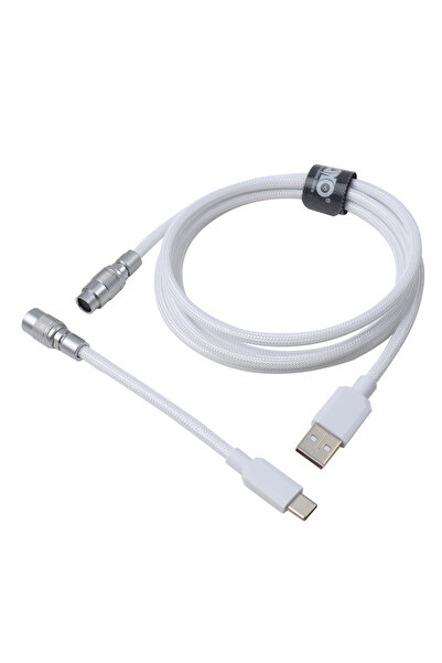 Choice كابل لوحة مفاتيح جديد من 【LANO】 بطول 1.5 متر، أبيض، سلسلة YC8، تقنية ب...