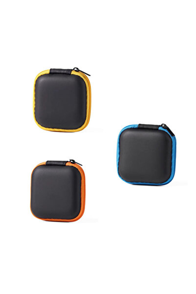 Choice 3 قطع متنوعة 1-4 قطع حافظة سماعات رأس محمولة مقاومة للصدمات، حقيبة سما...
