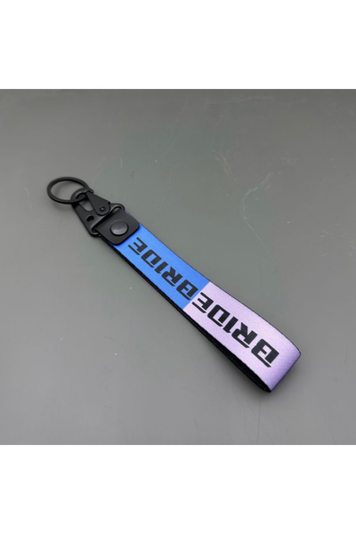 Oto Mutluluk سلسلة مفاتيح من القماش للعروس