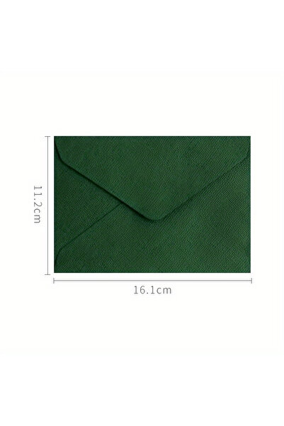 Choice green 20 Pieces/Pack of Vintage Western Envelopes Wedding Party Invitation Greeting Cards Gift Envel