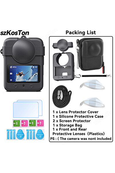 Choice style-H Protective Case for DJI Osmo 360 Silicone Camera Anti Scratch ...