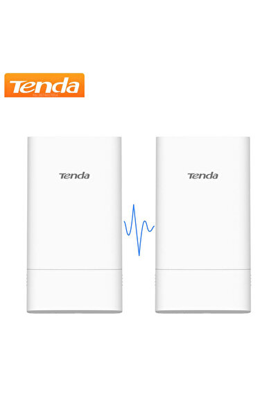 Choice1 Tenda EU Plug 2-pack Tenda O1-5G GHz 9dBi Wifi 11AC 867Mbps Outdoor C...