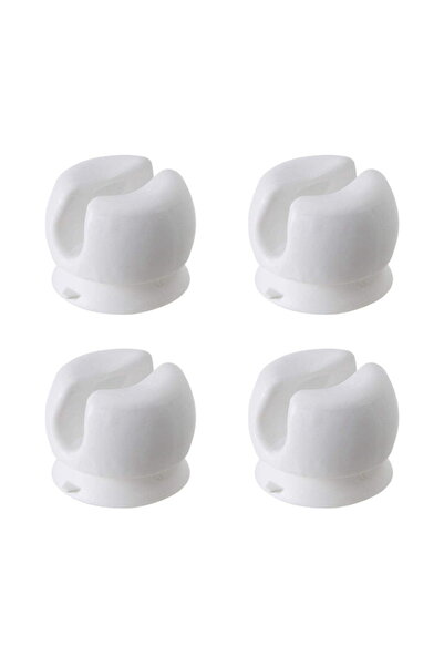 Choice 4PCS 1/4Pcs Simple Toothbrush Holder With Suction Cup Wall Mounted Too...